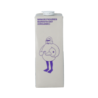 Minor Figures Oatdrink barista bio 1 Liter