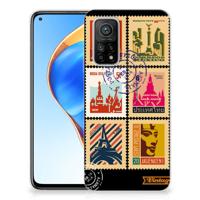 Xiaomi Mi 10T | 10T Pro | Silliconen Back Cover | Postzegels Xiaomi Mi 10T | 10T Pro | Silliconen Back Cover | Postzegels