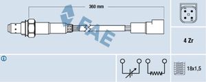 Fae Lambda-sonde 77168