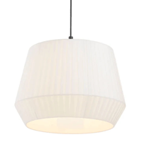 Hanglamp wit stof met E27 fitting Nordlux Dicte 40 cm - thumbnail
