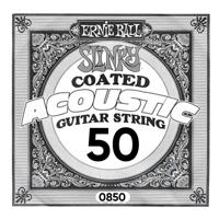 Ernie Ball 0850 Coated Phosphor Bronze .050 Losse Snaar - Per Stuk - Aanbieding, op = op