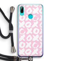 XOXO: Huawei P Smart (2019) Transparant Hoesje met koord