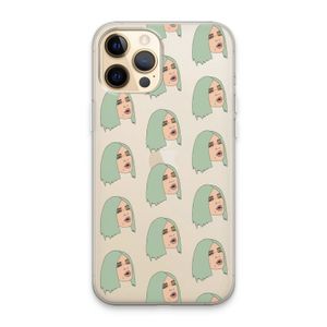 King Kylie: iPhone 13 Pro Max Transparant Hoesje