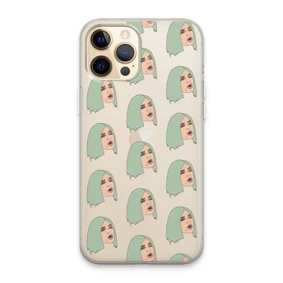 King Kylie: iPhone 13 Pro Max Transparant Hoesje