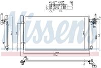 Condensor, airconditioning ** FIRST FIT ** 941287