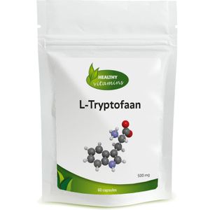 L-Tryptofaan | Sterk | 60 capsules | Vitaminesperpost.nl