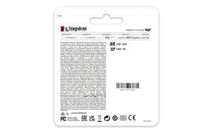 Kingston Technology 64GB Canvas React Plus SDHC UHS-II 300R/260W U3 V90 voor Full HD/4K/8K
