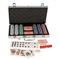 Basic Poker set in aluminium koffer Basic Poker set in aluminium koffer