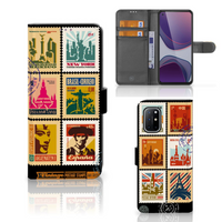 OnePlus 8T Flip Cover Postzegels