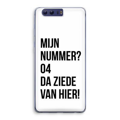 Da ziede van hier: Honor 9 Transparant Hoesje