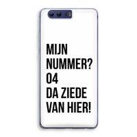 Da ziede van hier: Honor 9 Transparant Hoesje