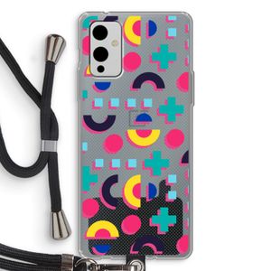 8-bit N°2: OnePlus 9 Transparant Hoesje met koord