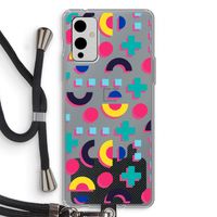 8-bit N°2: OnePlus 9 Transparant Hoesje met koord 8-bit N°2: OnePlus 9 Transparant Hoesje met koord