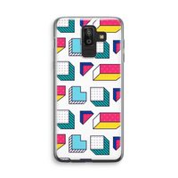8-bit N°7: Samsung Galaxy J8 (2018) Transparant Hoesje