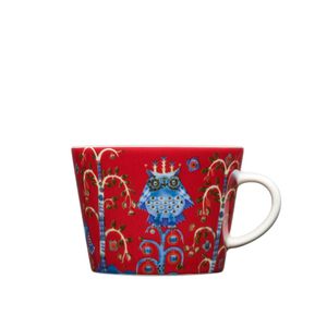 Iittala Taika Koffiekop 0,2 l rood