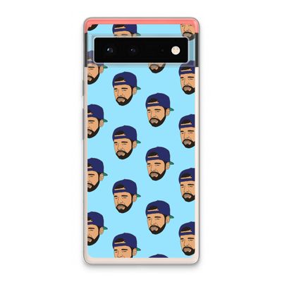 Drake Away: Google Pixel 6 Transparant Hoesje