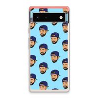 Drake Away: Google Pixel 6 Transparant Hoesje