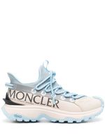 Moncler baskets Trailgrip Lite2 à logo imprimé - Bleu