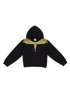 Marcelo Burlon County Of Milan Kids hoodie Icon Wings à imprimé graphique - Noir