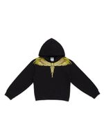 Marcelo Burlon County Of Milan Kids hoodie Icon Wings à imprimé graphique - Noir