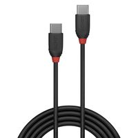 Lindy 36907 USB-kabel 1,5 m USB 3.2 Gen 1 (3.1 Gen 1) USB C Zwart - thumbnail