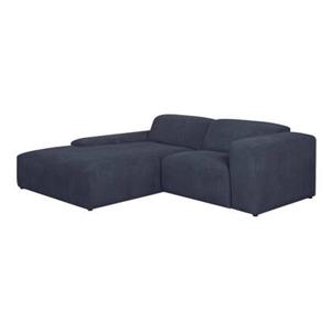 by fonQ Wonder 3-zitshoekbank met Chaise Longue Links - Rib