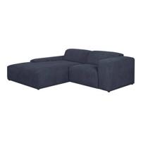 by fonQ Wonder 3-zitshoekbank met Chaise Longue Links - Rib by fonQ Wonder 3-zitshoekbank met Chaise Longue Links - Rib