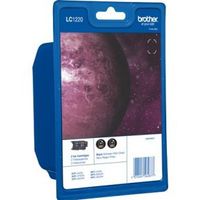 Brother LC-1220BKBP2 inktcartridge Brother LC-1220BKBP2 inktcartridge