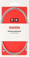 Binnenkabel Simson rem universeel RVS