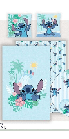 Stitch Dekbedovertrek Aloha 140 x 200 cm - polykatoen - thumbnail