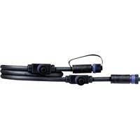 Paulmann 93994 Verlichtingssysteem Plug&Shine Verbindingskabel 150 W Zwart