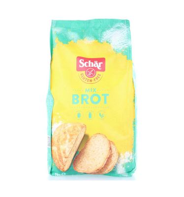 Mix B broodmix glutenvrij