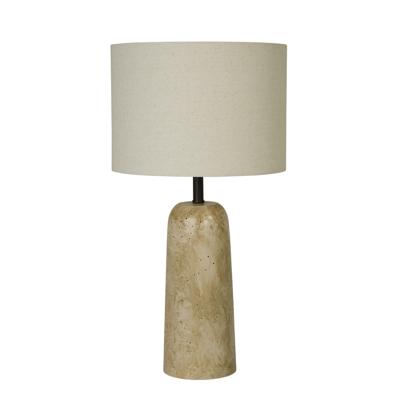 Searchlight TafellampAgra keramiek wit - EU62019