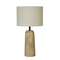 Searchlight TafellampAgra keramiek wit - EU62019