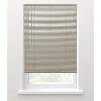 25% korting - Leen Bakker - Fenstr Jaloezie 25 Mm Zandkleur - 140x220 Cm - Aluminium - Crème