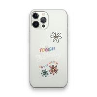 Tough Life: iPhone 12 Pro Transparant Hoesje