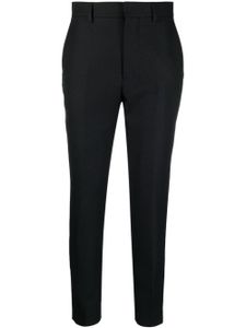 AMI Paris pantalon de tailleur à coupe courte - Noir