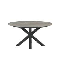 Lowland Tuintafel Rome Bronze dia. 150 cm - Garden impressions