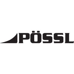 Possl camper en camper sticker 30 cm