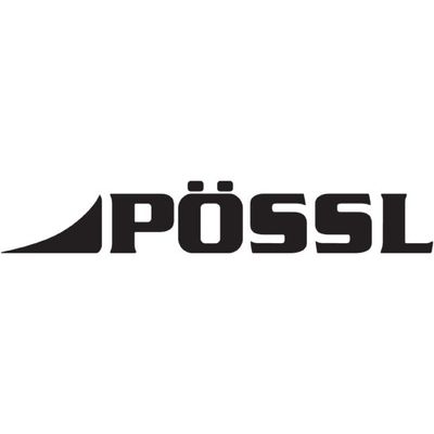 Possl camper en camper sticker 30 cm