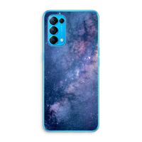 Nebula: Oppo Find X3 Lite Transparant Hoesje