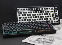 Ducky Tinker 75 toetsenbord Gamen USB Amerikaans Engels Zwart - thumbnail
