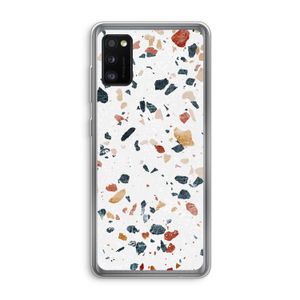 Terrazzo N°4: Samsung Galaxy A41 Transparant Hoesje