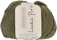 Lana Grossa Cotton Wool 018 Green