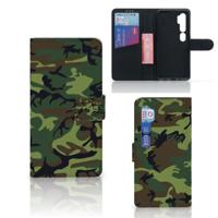 Xiaomi Mi Note 10 Pro | Telefoon Hoesje | Army Dark