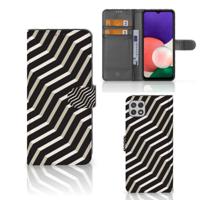 Samsung Galaxy A22 5G | Book Case | Illusion