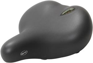 CONTEC Ct saddle anatomic sumo+ city/tour unisex black