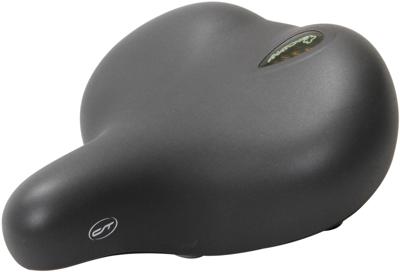 CONTEC Ct saddle anatomic sumo+ city/tour unisex black
