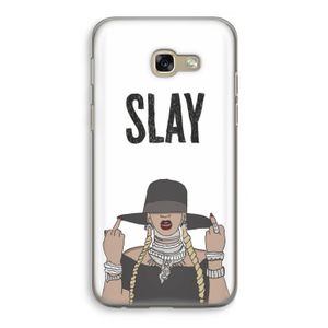Slay All Day: Samsung Galaxy A5 (2017) Transparant Hoesje