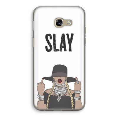 Slay All Day: Samsung Galaxy A5 (2017) Transparant Hoesje